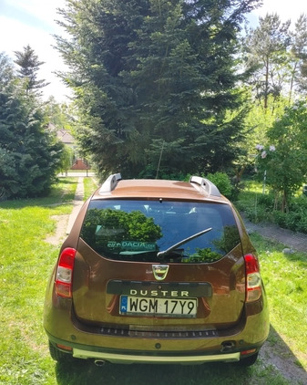 Dacia Duster cena 36000 przebieg: 30600, rok produkcji 2013 z Bieżuń małe 352